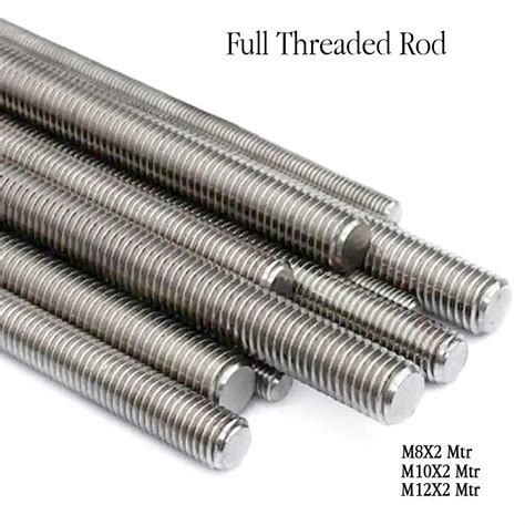 Image result for Threaded Rod Size Chart