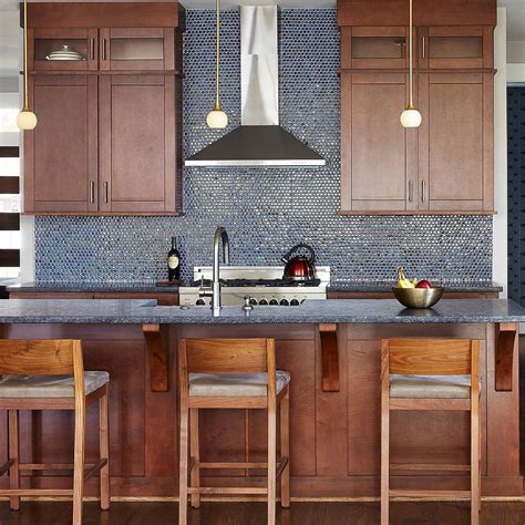 75+ Blue Backsplash Ideas ( Navy, Aqua, Royal or Coastal ) Blue Design ...