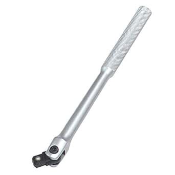 GROZ Flex Handle with Spring Loaded Ball Bearing Joint| Ideal for Heavy ...