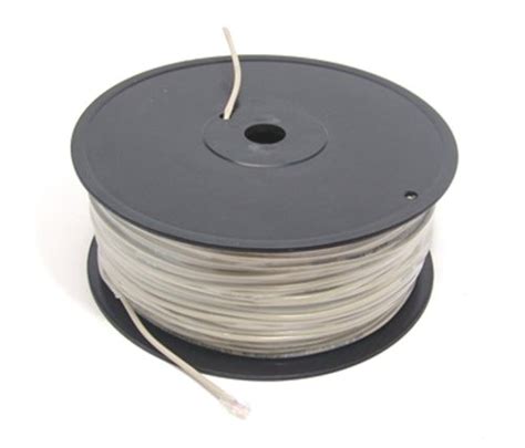 Micro Connectors, Inc. 1000 feet Cat 3 UTP Solid 6 wires (3-Pair ...