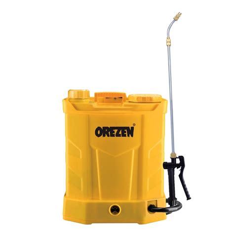 Buy Orezen Knapsack Battery Sprayer 16L Capacity Online - Technocart.com