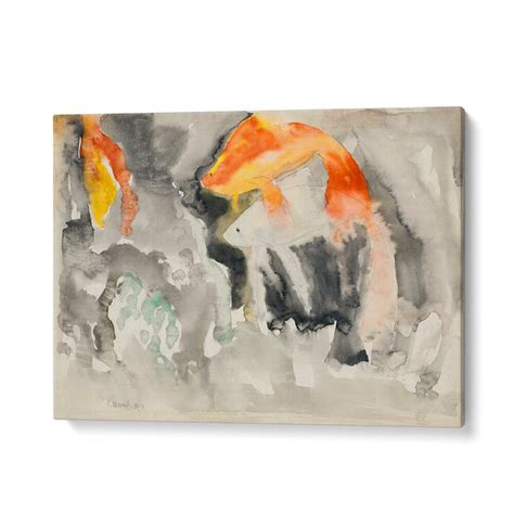 Fish Series No. 5 Vintage Painting from 1917 – Asianmonk