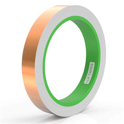 LLPT Copper Foil Tape - Dual Conductive for EMI India | Ubuy