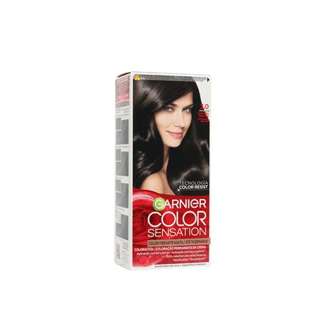 Garnier Color Sensation Permanent Hair Dye México