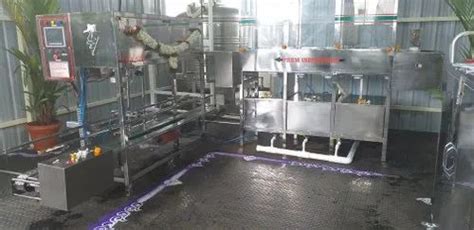 Jar Rinsing and Filling Machines - Automatic Jar Rinsing, Filling ...