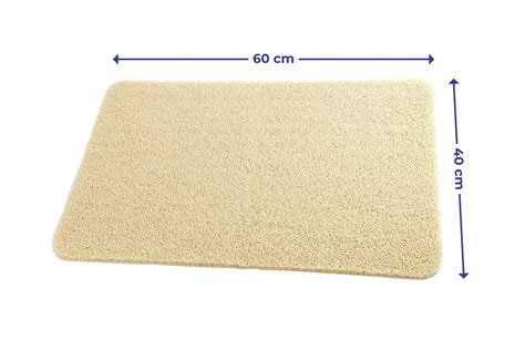 Mata antypoślizgowa pod prysznic Wellness, 60 x 40 cm | wenko-sklep.pl