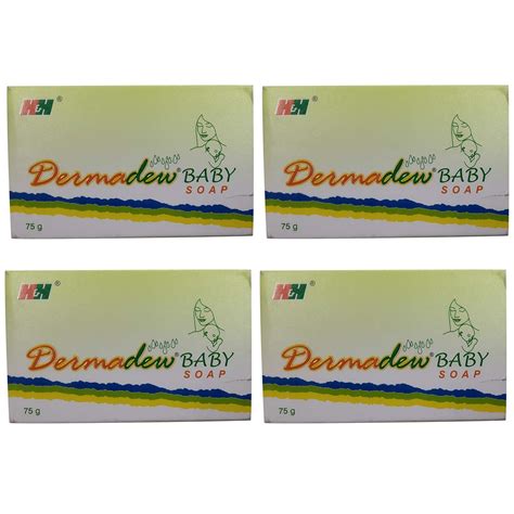 Dermadew Baby Soap : Amazon.in: Baby Products