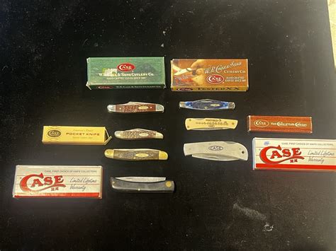 Case Knife Lot | eBay