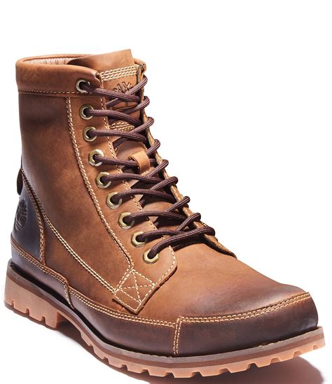 Timberland Men's Earthkeeper Leather Boots | Dillards