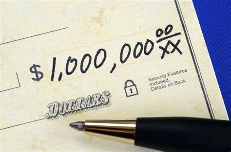 What You Need to Know about Million Dollar Checks - Doane