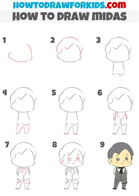 How to Draw Midsummer Midas 的图像结果