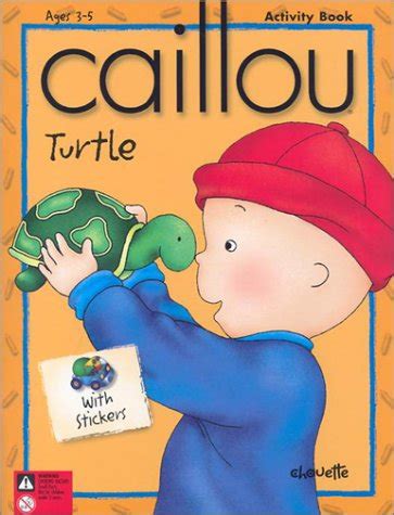 Buy Caillou Turtle (Merry-Go-Round) Book Online at Low Prices in India ...