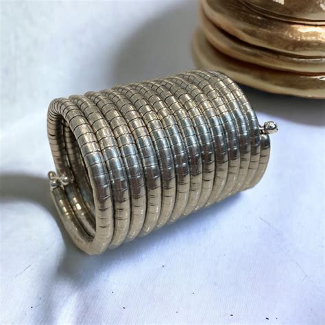 Spiral Antique Layered Bracelet — Ishkaara