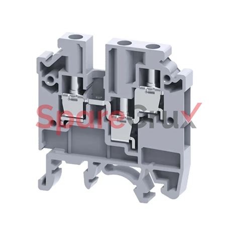 CMC1-2 | CONNECTWELL | 4 sq.mm Multiple Connection Terminal Block In G ...