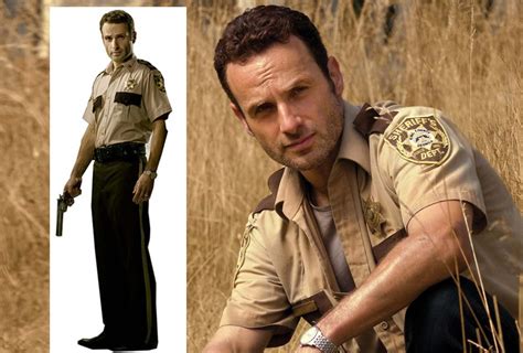 RICK GRIMES KING COUNTY COMPLETE UNIFORM HI QUALITY Costume Walking ...