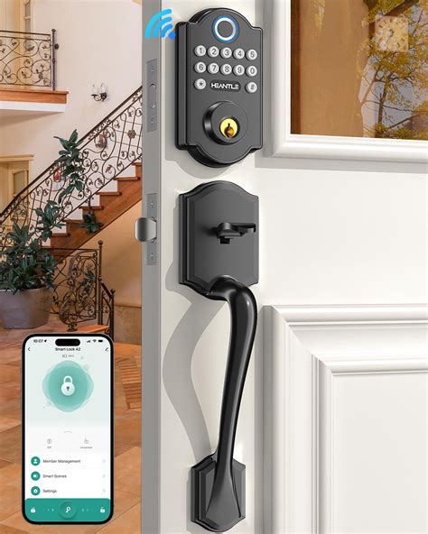 Image result for Keyless Entry Smart Home System