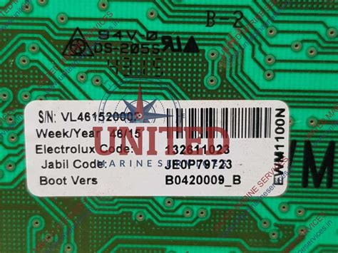 Elux Washing Machine Main Control Board 的图像结果