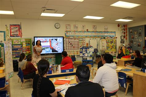 The Success of Back To School Night | Colin Powell Elementary School
