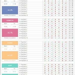 Excel Planner Tutorial 的图像结果