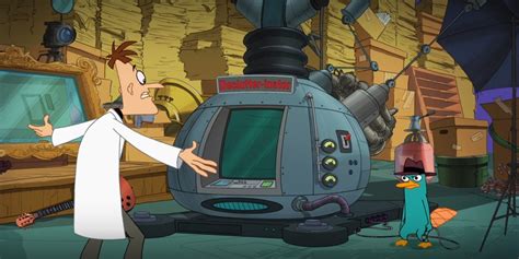 Phineas En Ferb Doofenshmirtz Robot