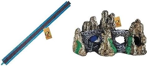 Foodie Puppies Aquarium/Fish Tank Bar Bubbles Air Stone - 24inch (Blue ...