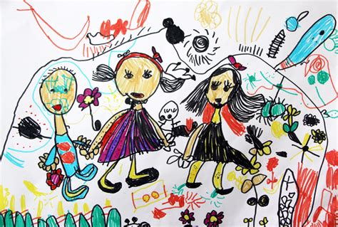 4-6岁简笔画作品 带颜色蘑菇怎么画（萌萌简笔画大全可爱） - 有点网 - 好手艺