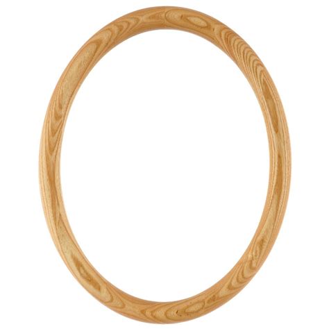 Sydney Oval Frame #200 - Honey Oak | Oak picture frames, Oval frame, Honey oak