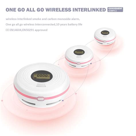 Wireless Interconnected smoke alarm - ANKA