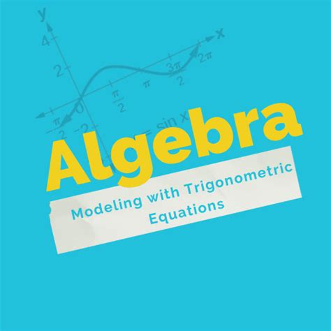 Modeling Trigonometric Functions 的图像结果