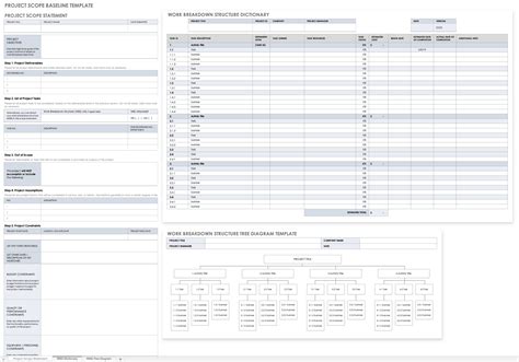 Image result for Project Scope Internship Template
