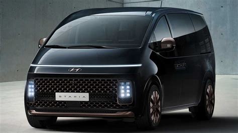 Hyundai Staria MPV revealed with spaceship design and 11 seats