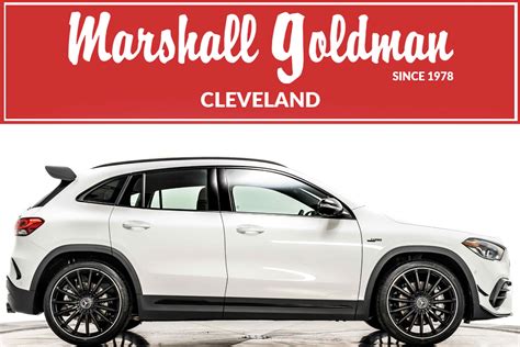 Digital White Metallic 2022 Mercedes-Benz AMG GLA 45 For Sale - Stock Number WAMGSHSD - Marshall ...