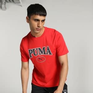 Puma Men's T-Shirts Online at Flipkart.com