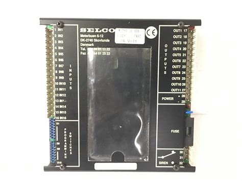 Selco M2000-20-00B Engine controller-Selco M2000-20-00B Engine ...