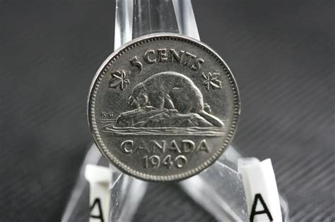 1940 Canada 5 Cent - For Sale, Buy Now Online - Item #386720