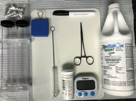 High Level Disinfection Ultrasound Probes Clean Ultrasound Probe