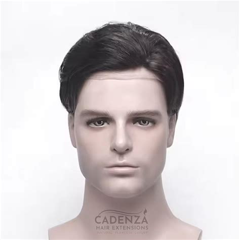 MEN HAIR WIGS to cover hair loss made with real human hair