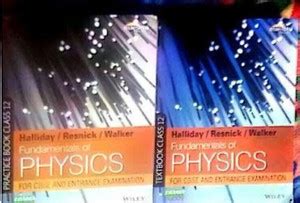 Halliday/ Resnick/ Walker, Fundamentals of Physics (Text and Practice ...