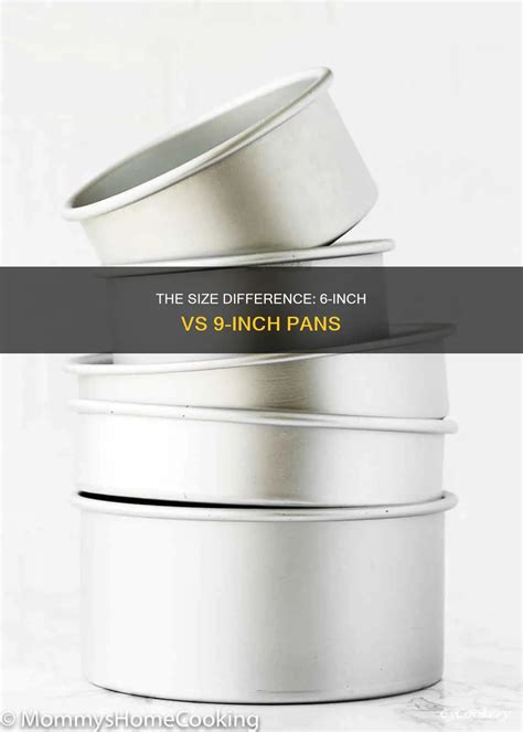 The Size Difference: 6-Inch Vs 9-Inch Pans | CyCookery