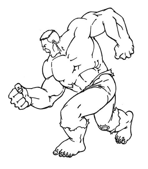 Image result for Hulk Coloring
