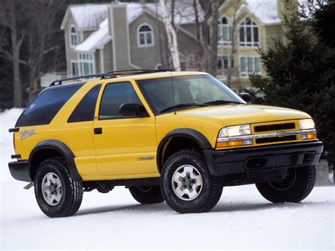 1995 Chevrolet Blazer 3 doors Specs, Performance & Photos - autoevolution