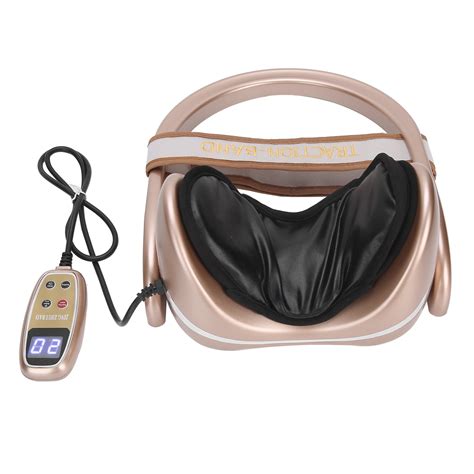Buy Ecoyyzn Neck Traction Massager, Electric 4 Button Control Skin ...