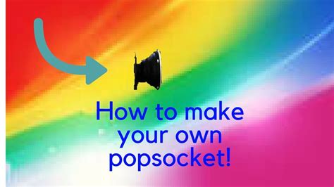 Image result for Popsocket Tutorial