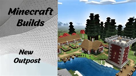 Image result for Outpost Builds in Minecraft