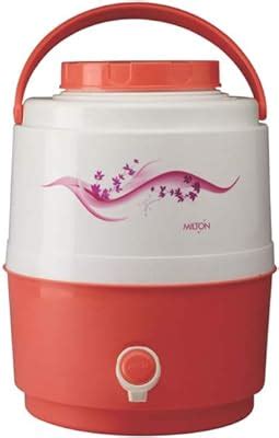 Buy Milton Kool Musafir Insulated Plastic Water Jug, 7.5 Litre, Orange ...