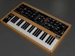 Image result for Minimoog Space Sound Tutorial