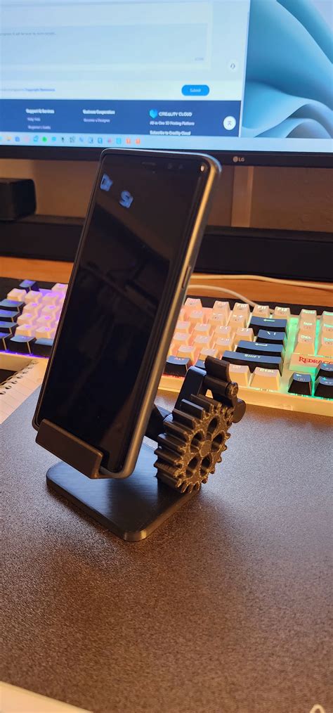 3d Printed Phone Tht Works