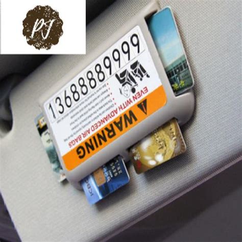 Jual Tempat Kartu E Toll Tiket Kartu Parkir Mobil / Car Toll Card ...