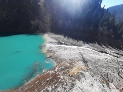 Artificial lake formed in U’Khand’s Murenda after flash floods