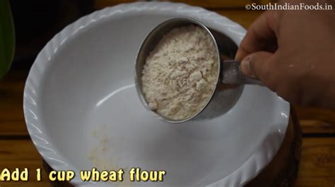 Wheat flour Nankhatai-How to make-Step by step photos[pressure cooker ...